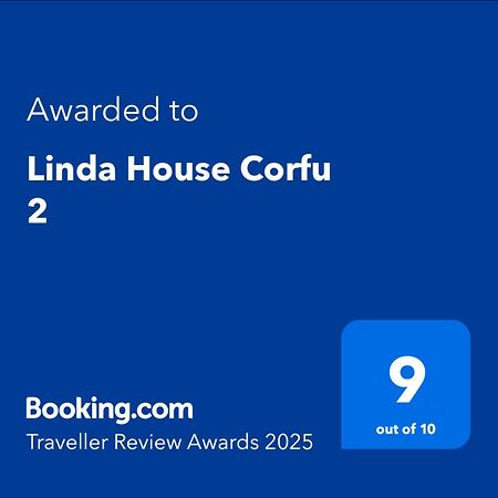 Linda House Corfu Διαμέρισμα Γαστούρι Εξωτερικό φωτογραφία